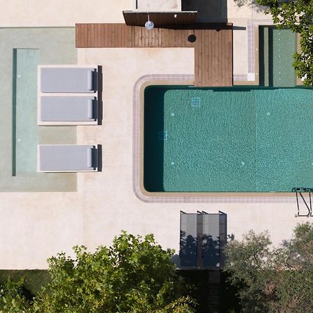 Thetree Villa, With Heated Pool & Spa Whirlpool Gállos Exterior photo