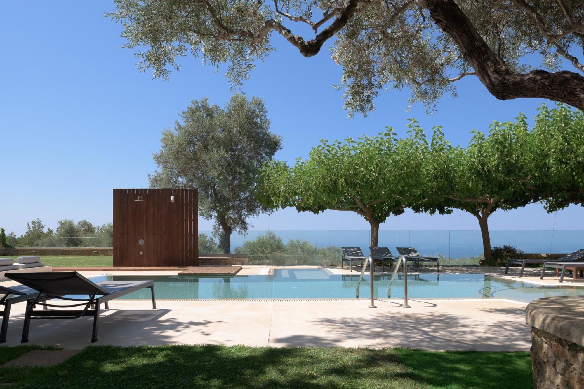 Thetree Villa, With Heated Pool & Spa Whirlpool Gállos Exterior photo