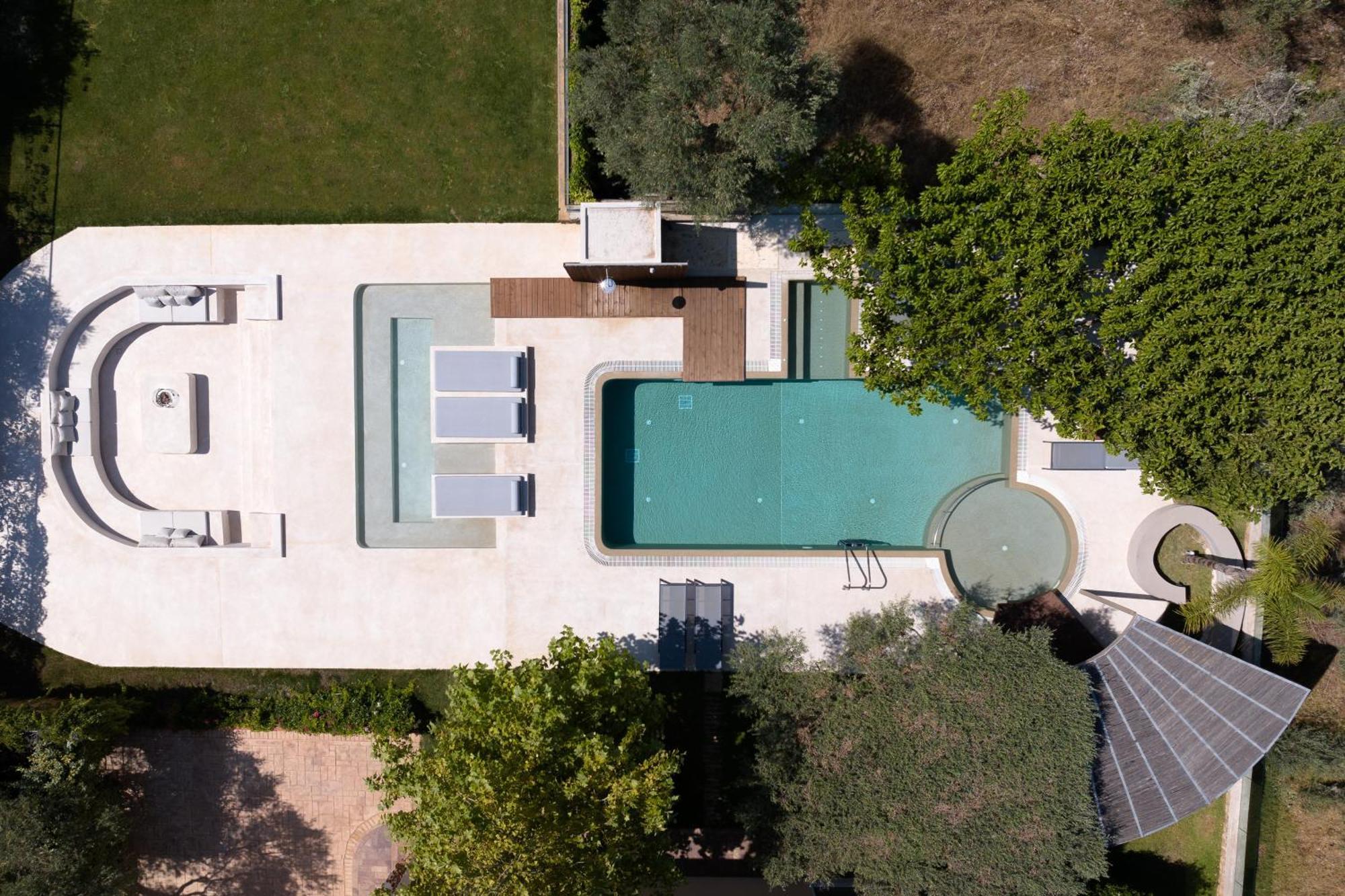 Thetree Villa, With Heated Pool & Spa Whirlpool Gállos Exterior photo