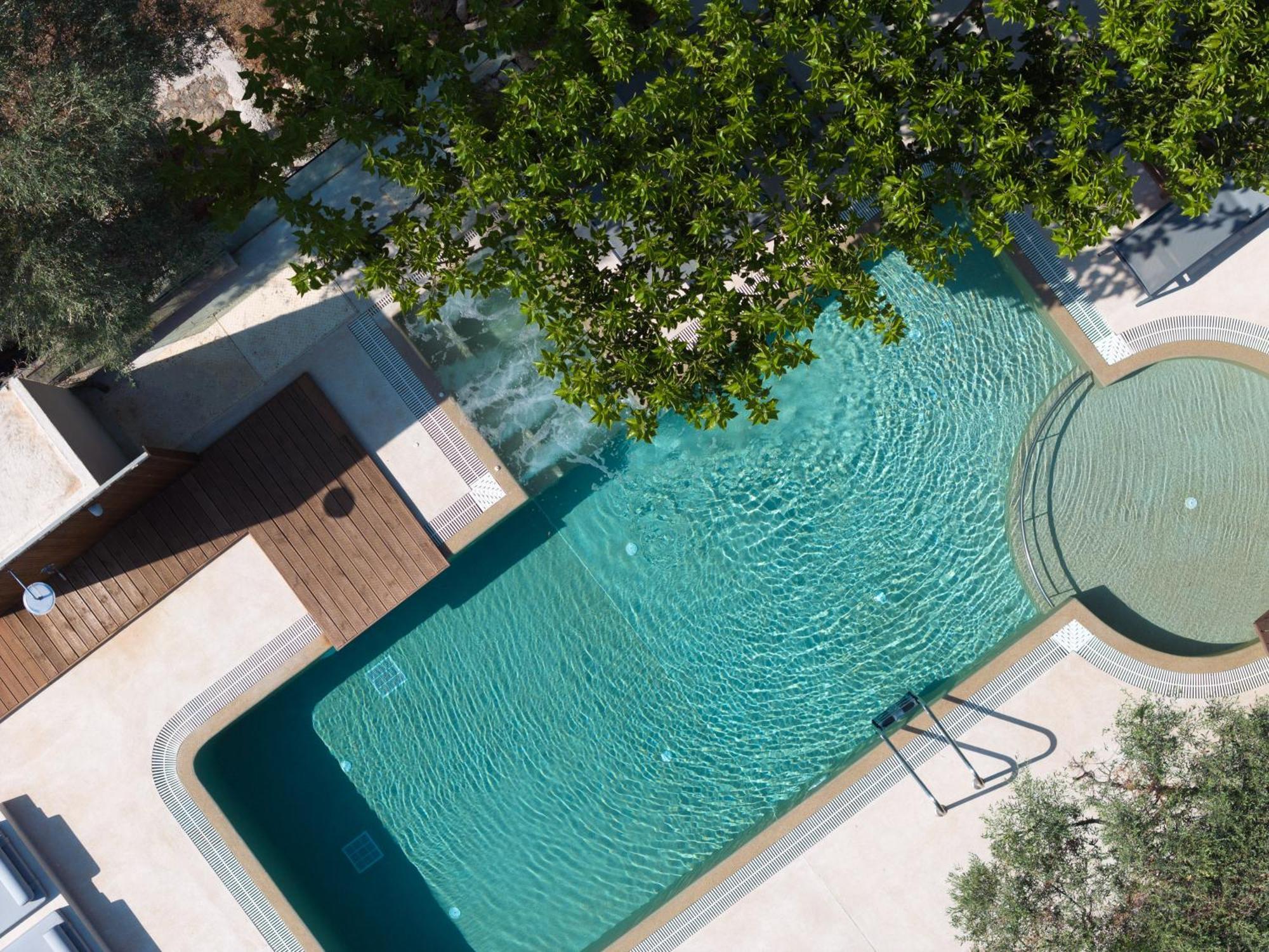 Thetree Villa, With Heated Pool & Spa Whirlpool Gállos Exterior photo